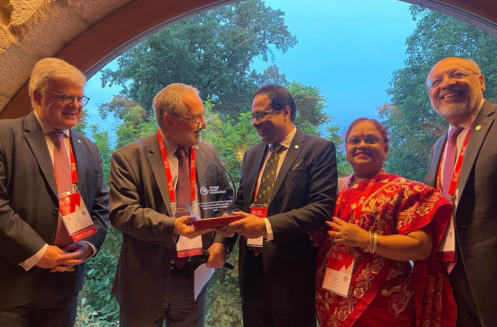 Most Inspiring World Heart Initiative 2023 – Heart Care Foundation Comilla
