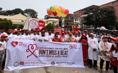 World Heart Day Rally and Seminar in Comilla