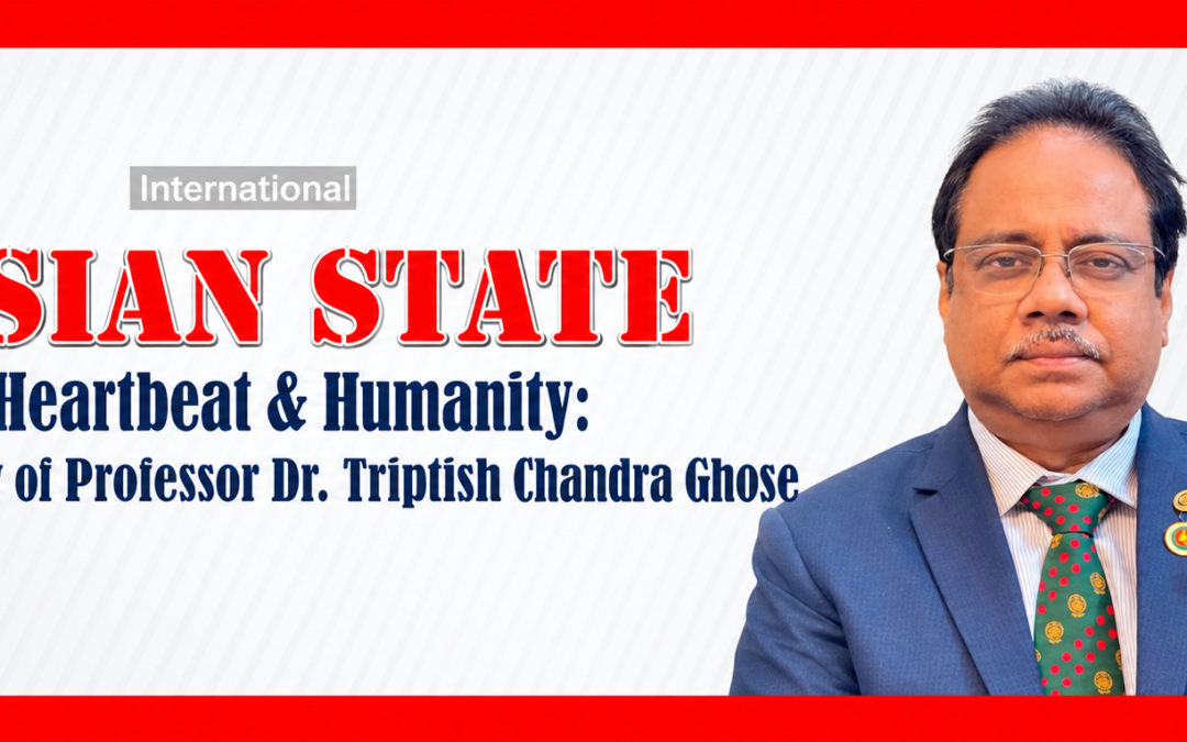 Heartbeat & Humanity: The Journey of Professor Dr. Triptish Chandra Ghose