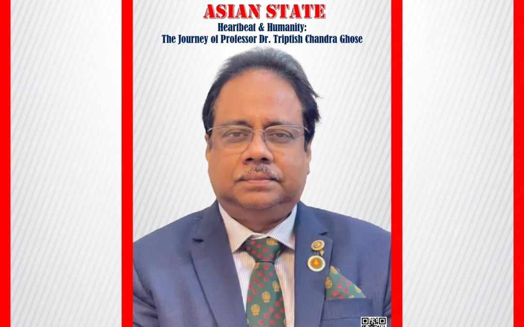 Heartbeat & Humanity: The Journey of Professor Dr. Triptish Chandra Ghose
