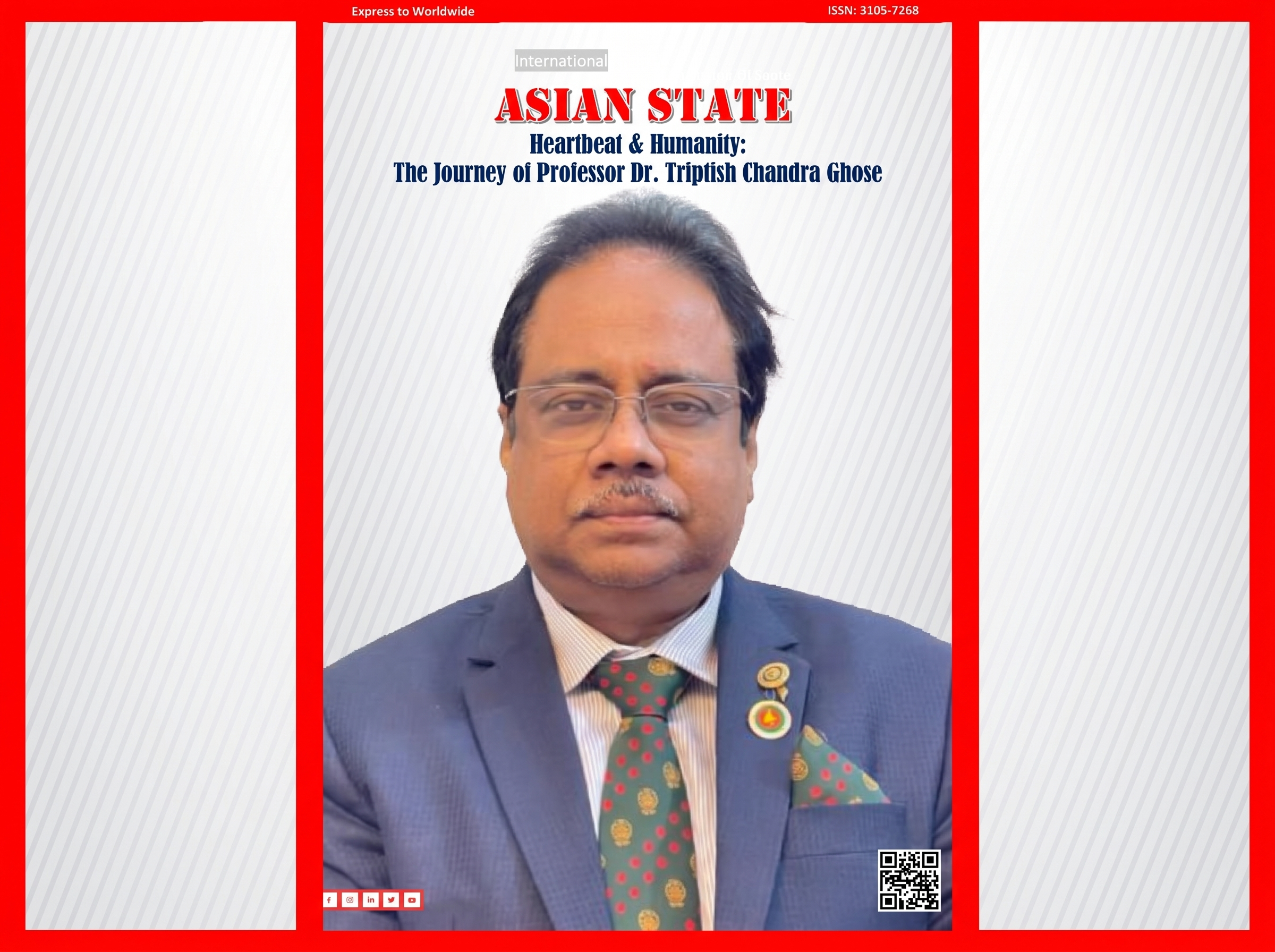 Heartbeat & Humanity The Journey of Professor Dr. Triptish Chandra Ghose