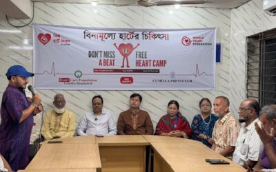 Free Heart Camp: World Heart Day 2026 in Cumilla